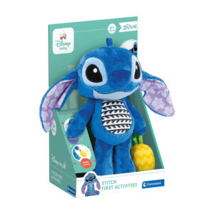 Stitch βρεφικό λούτρινο κουδουνίστρα της Disney