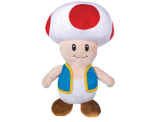 Toad μανιτάρι λούτρινο Super Mario