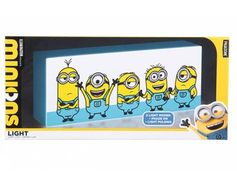 Minions φωτιστικό Illumination Paladone