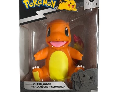 Charmander Pokemon Jazwares vinyl Figure