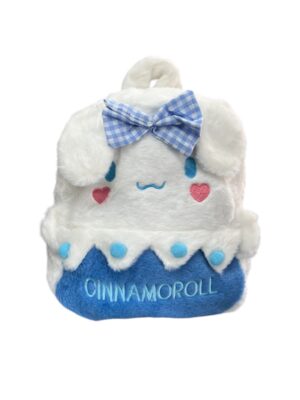 Cinnamoroll τσάντα πλάτης γούνινη