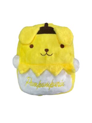 Pompompurin τσάντα πλάτης γούνινη