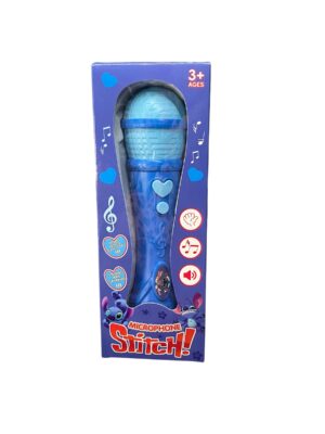 Stitch μικρόφωνο με μουσική