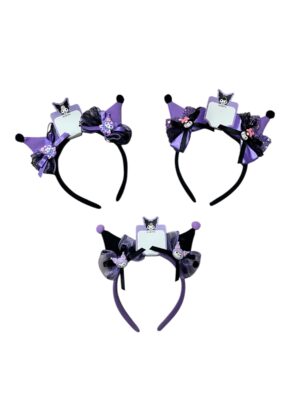 Kuromi στέκα μαλλιών (τυχαία επιλογή)