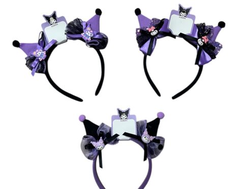 Kuromi στέκα μαλλιών (τυχαία επιλογή)