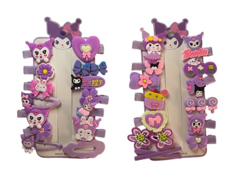 Kuromi τσιμπιδάκια μαλλιών (τυχαία επιλογή)