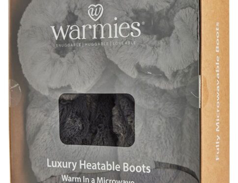 Warmies μπότες ανθάκι