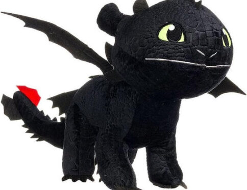 Δράκος Φαφούτης λούτρινο dreamworks εκπαιδεύοντας τον δράκο