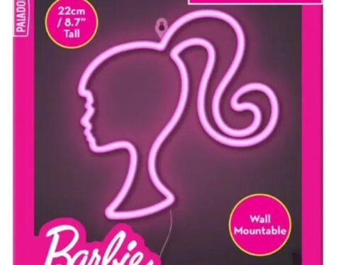 Barbie φωτιστικό Neon wall-mountable Paladone