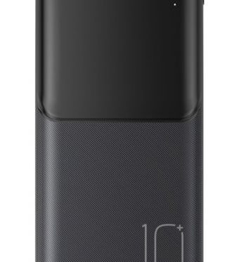 Power Bank μαύρο 10000mAh