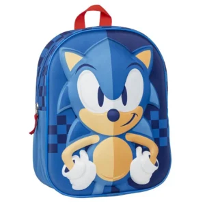 Sonic σχολική τσάντα πλάτης 31cm