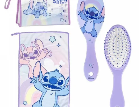 Stitch νεσεσέρ με πετσέτα και χτένα Disney