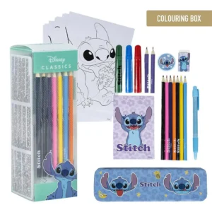 Stitch σετ ζωγραφικής 16pcs Disney