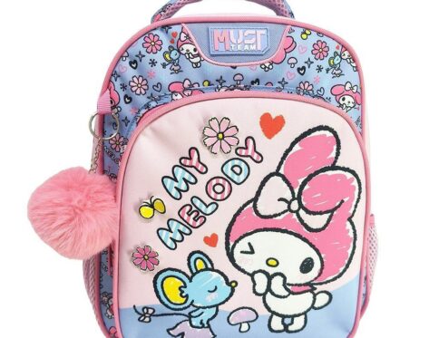 My Melody τσάντα πλάτης με 2 θήκες