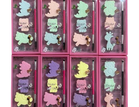 Σετ σφουγγαράκια μακιγιάζ και πινέλο (τυχαία επιλογή)