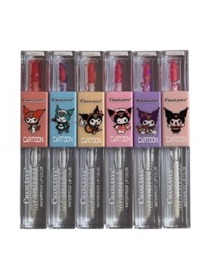 Kuromi lip gloss 2 σε 1 (τυχαία επιλογή)