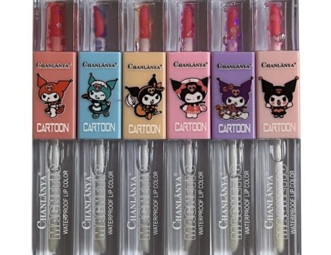 Kuromi lip gloss 2 σε 1 (τυχαία επιλογή)