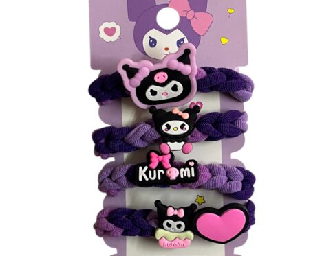 Kuromi λαστιχάκια μαλλιών