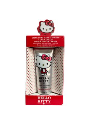 Hello Kitty κρέμα χεριών με λίμα