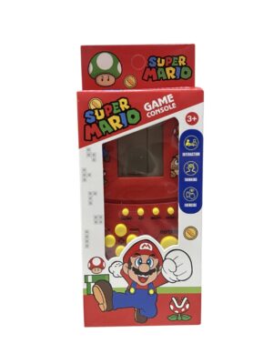 Super Mario κονσόλα με παιχνίδια
