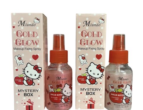 Hello Kitty λάμψη για πρόσωπο και σώμα (τυχαία επιλογή)