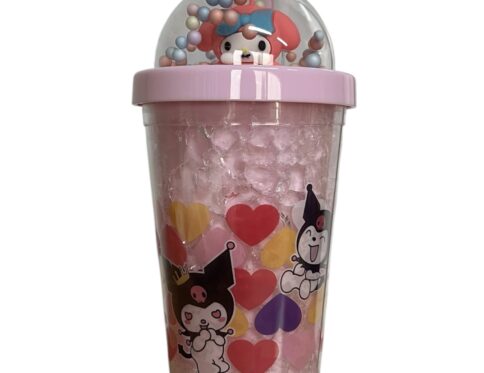 Kuromi ποτήρι με φως