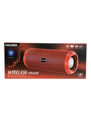 Ηχείο φορητό bluetooth κόκκινο