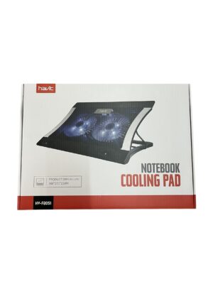Βάση για laptop με 2 ανεμιστήρες