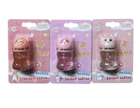Lip gloss γατάκια (τυχαία επιλογή)