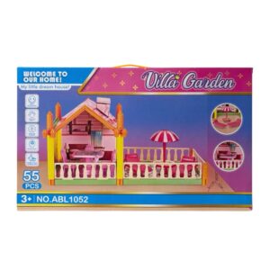 Παιχνίδι διακόσμηση σπιτιού 55pcs