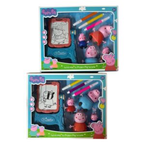 Pepa Pig παιχνίδι με ζωγραφική (τυχαία επιλογή)