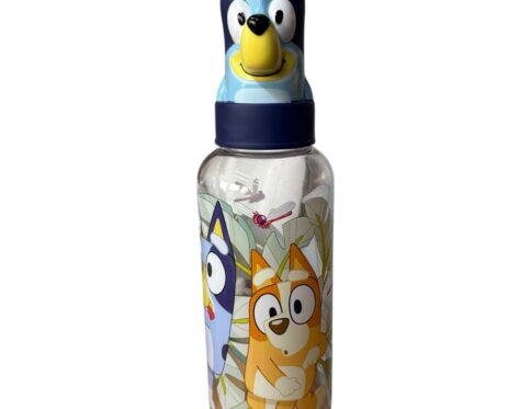 Bluey and Bingo μπουκάλι πλαστικό με φιγούρα