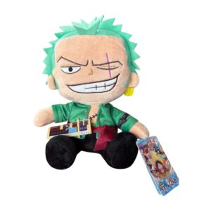 One piece λούτρινο Zoro καθιστός