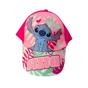 Stitch καπέλο ροζ Disney