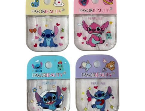 Stitch παιδικό άρωμα τετράγωνο σπρέι (τυχαία επιλογή)