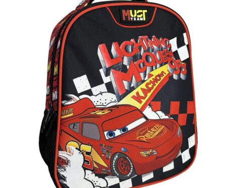 Cars τσάντα πλάτης με 2 θήκες