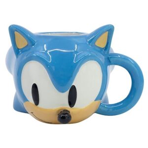 Sonic the hedgehog κούπα 3d