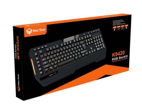 Φωτιζόμενο gaming πληκτρολόγιο