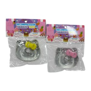 Hello Kitty squishy (τυχαία επιλογή)