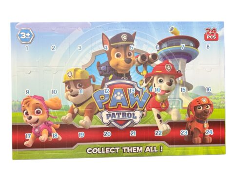 Paw Patrol 24 mystery φιγούρες
