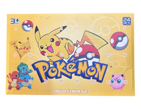 Pokemon 24 mystery φιγούρες