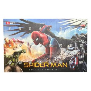 Spiderman 24 mystery φιγούρες