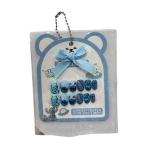 Stitch παιδικά νύχια