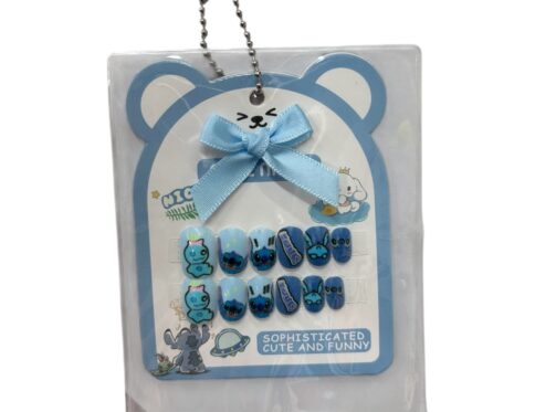 Stitch παιδικά νύχια