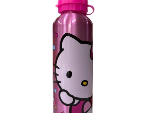 Hello Kitty ανοξείδωτο ροζ μπουκάλι