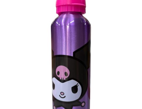 Kuromi ανοξείδωτο μωβ μπουκάλι