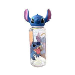 Stitch μπουκάλι πλαστικό με φιγούρα