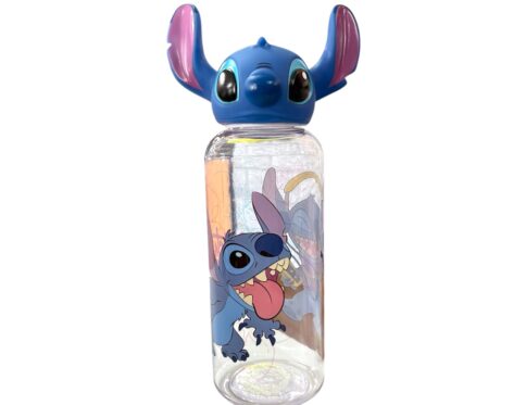 Stitch μπουκάλι πλαστικό με φιγούρα