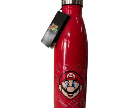 Super Mario μπουκάλι ανοξείδωτο