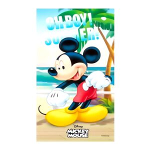 Mickey Mouse πετσέτα θάλασσας